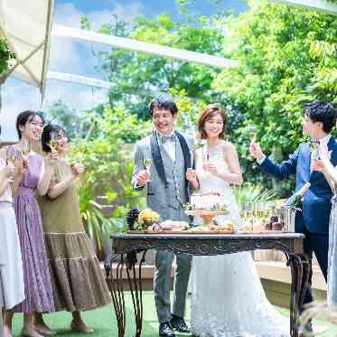 AILE d’ANGE NAGOYA(エル・ダンジュ ナゴヤ) 披露宴前のウェルカムパーティー♪