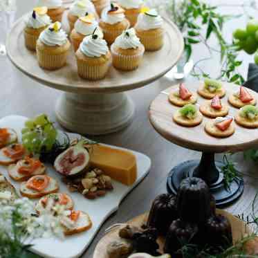 AILE d’ANGE NAGOYA(エル・ダンジュ ナゴヤ) スイーツ片手にゲストとの時間を楽しんで