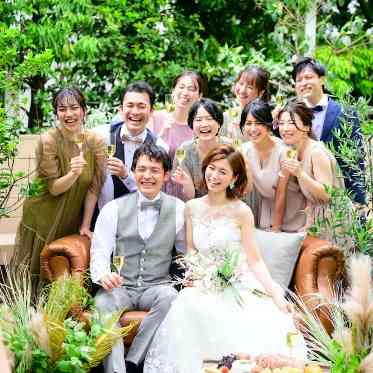 AILE d’ANGE NAGOYA(エル・ダンジュ ナゴヤ) 大切なゲストとのお写真の時間もたっぷりと設けて