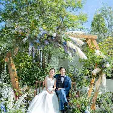 AILE d’ANGE NAGOYA(エル・ダンジュ ナゴヤ) フォトブースで絵になるお写真も