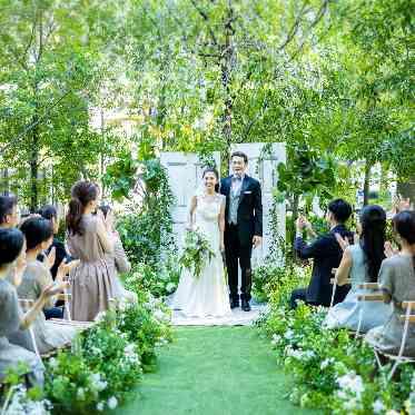 AILE d’ANGE NAGOYA(エル・ダンジュ ナゴヤ) 都会とは思えないほどのリラックスした空間で。大切なゲストとアットホームな挙式を。