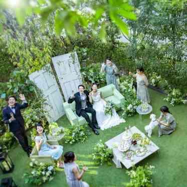 AILE d’ANGE NAGOYA(エル・ダンジュ ナゴヤ) わんちゃんも一緒に披露宴が楽しめる!