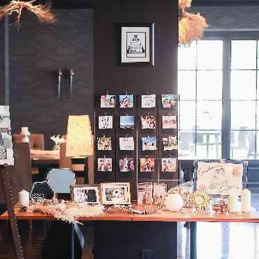 AILE d’ANGE NAGOYA(エル・ダンジュ ナゴヤ) おふたりらしくラウンジから装飾を