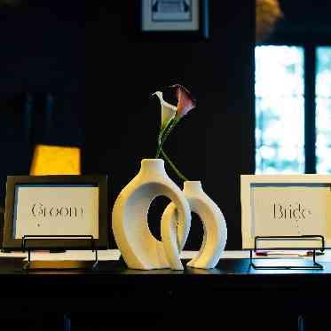 AILE d’ANGE NAGOYA(エル・ダンジュ ナゴヤ) オシャレなアイテムでゲストをお出迎え