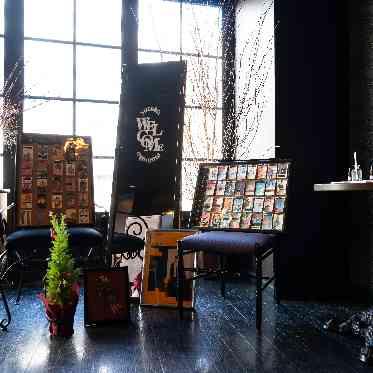 AILE d’ANGE NAGOYA(エル・ダンジュ ナゴヤ) ラウンジも完全貸切だからこそ!お二人のアイテムでゲストをおもてなし