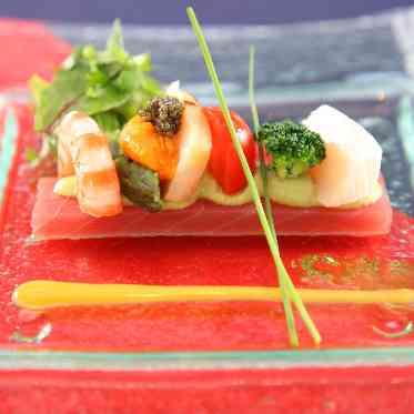 AILE d’ANGE NAGOYA(エル・ダンジュ ナゴヤ) 和食のメニューも有り