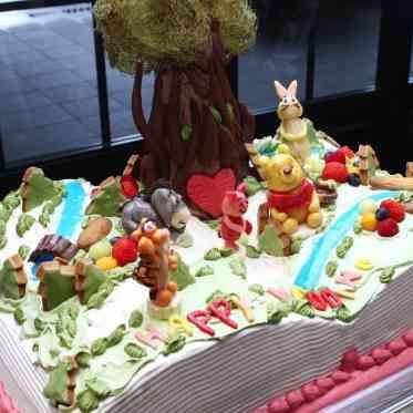 AILE d’ANGE NAGOYA(エル・ダンジュ ナゴヤ) オリジナルケーキ♪