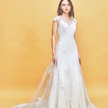 AILE d’ANGE NAGOYA(エル・ダンジュ ナゴヤ) 繊細なレースを使ったオリジナルドレス