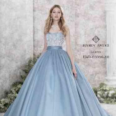 AILE d’ANGE NAGOYA(エル・ダンジュ ナゴヤ) 爽やかシンプルなブルーカラードレス♪