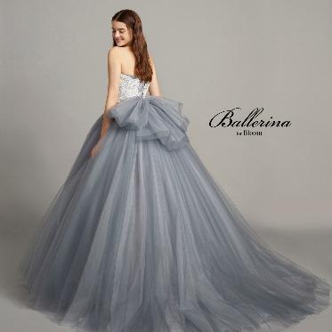 AILE d’ANGE NAGOYA(エル・ダンジュ ナゴヤ) おしゃれなグレーのドレス