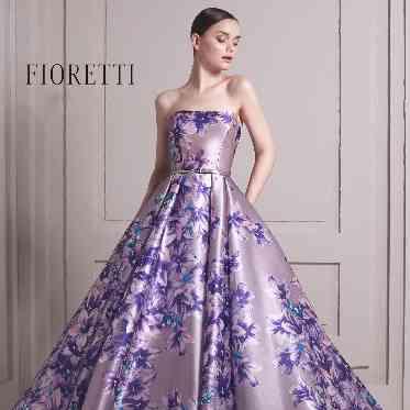 AILE d’ANGE NAGOYA(エル・ダンジュ ナゴヤ) 華やかなお花のドレス