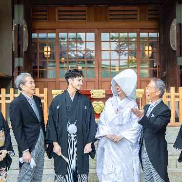 東郷神社・ルアール東郷 一万坪の自然に包まれた原宿の杜で上げる神前式。