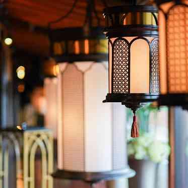 どこか懐かしく落ち着き、そしてモダンは空間が魅力