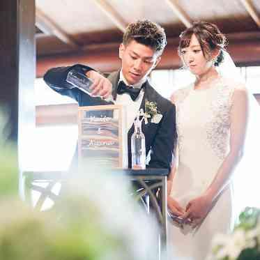 おふたりオリジナル演出も実現