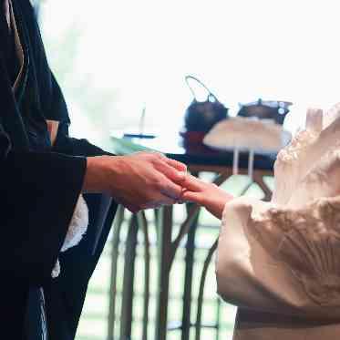 おふたりのオリジナル演出も実現