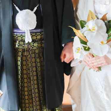 和装のブーケも沢山ご提案いたします。