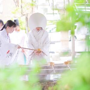 ザ フナツヤ 挙式前の厳かな雰囲気