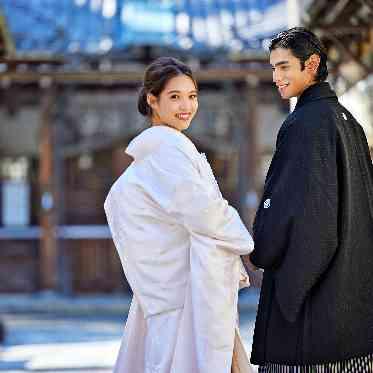 ザ フナツヤ 白無垢が綺麗に映える