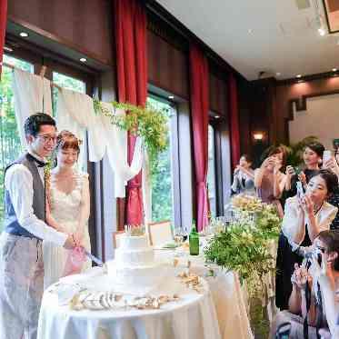 ゲストとの一体感溢れるパーティ