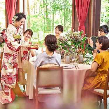 ザ フナツヤ おもてなし重視のお2人へおすすめの会場