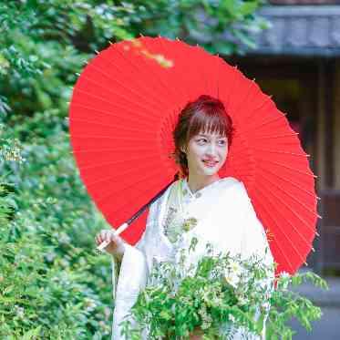 和装もステキに