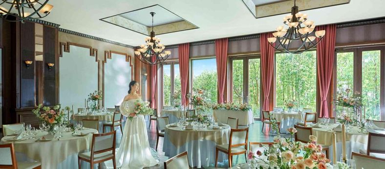 ザ フナツヤ 披露宴会場の写真1