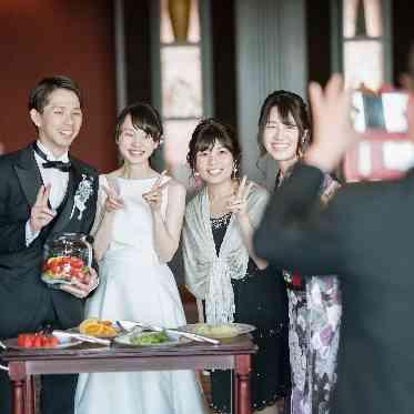 アットホームな家族婚
