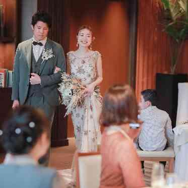 ナチュラルなムードで楽しめば和やかなパーティの完成