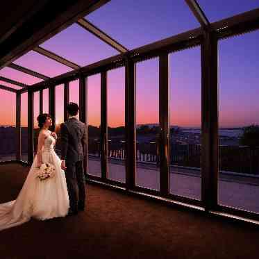 時間によって表情が変わる