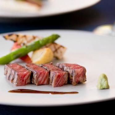 黒毛和牛のサーロイン