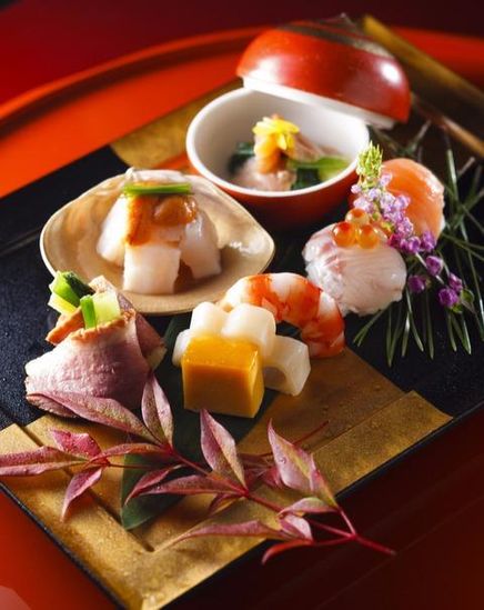 ザ フナツヤ 料理の写真1