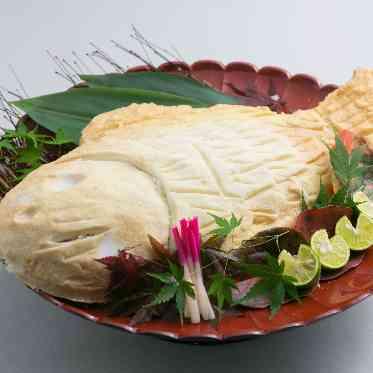 ザ フナツヤ 鯛の塩釜