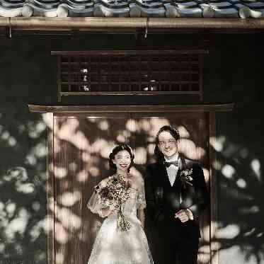 高宮庭園茶寮 会場内にはフォトスポットが充実