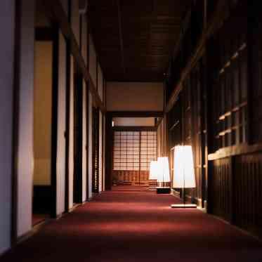 高宮庭園茶寮 まるで高級旅館に来たかのような空間がお出迎え