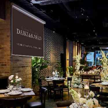 CEDAR THE CHOP HOUSE & BAR(セダー ザ チョップ ハウスアンドバー) プロジェクター完備