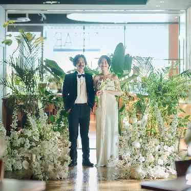 CEDAR THE CHOP HOUSE & BAR(セダー ザ チョップ ハウスアンドバー) ドレスやカメラマンなど持込も自由。会場でご案内もしていますのでぜひご相談ください