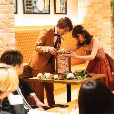 CEDAR THE CHOP HOUSE & BAR(セダー ザ チョップ ハウスアンドバー) ゲストと一緒に作るサンドセレモニー