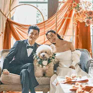 SUD RESTAURANT TERAKOYA/テイクアンドギヴ・ニーズウェディング ペットもリラックスできるプライベート空間