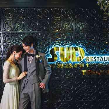 SUD RESTAURANT TERAKOYA/テイクアンドギヴ・ニーズウェディング 高級感溢れるエントランス