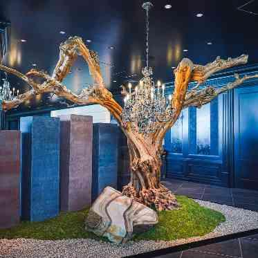 SUD RESTAURANT TERAKOYA/テイクアンドギヴ・ニーズウェディング 高級感溢れるエントランス