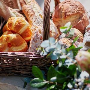 ラグナヴェール NAGOYA/エスクリウェディング 焼きたての手作りパン食べ放題なのも嬉しい