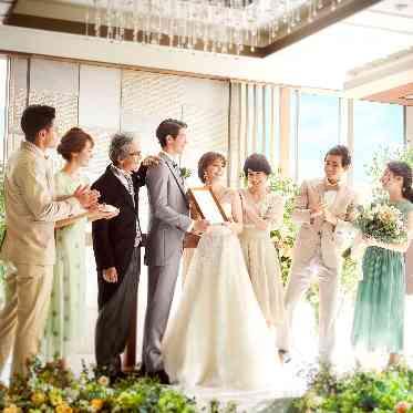 THE MAGNUS TOKYO (ザ マグナス トウキョウ) 家族と親しいゲストとの大切な時間が叶う*マグナスオリジナルの人前式をご提案