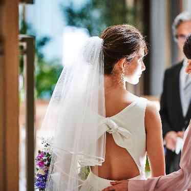 THE MAGNUS TOKYO (ザ マグナス トウキョウ) お母様と歩ける<マザーズロード>をご用意。見たことのない入場にゲストも感無量。