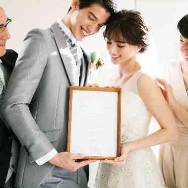 THE MAGNUS TOKYO (ザ マグナス トウキョウ) 人前式で親御様にもお手伝いいただき温かなセレモニーを