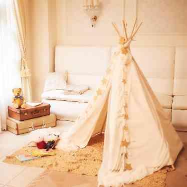 THE MAGNUS TOKYO (ザ マグナス トウキョウ) キッズスペースを作ることも可能。完全貸切だからこそお子様連れゲストも安心♪