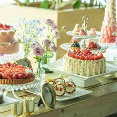 THE MAGNUS TOKYO (ザ マグナス トウキョウ) 季節のフルーツをふんだんにつかったスイーツはテーマカラーにあわせたアレンジもOK