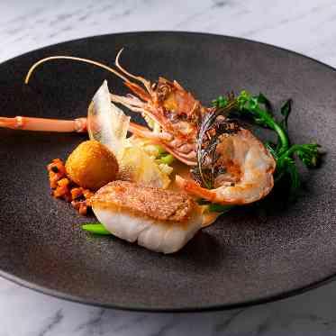 THE MAGNUS TOKYO (ザ マグナス トウキョウ) *魚料理