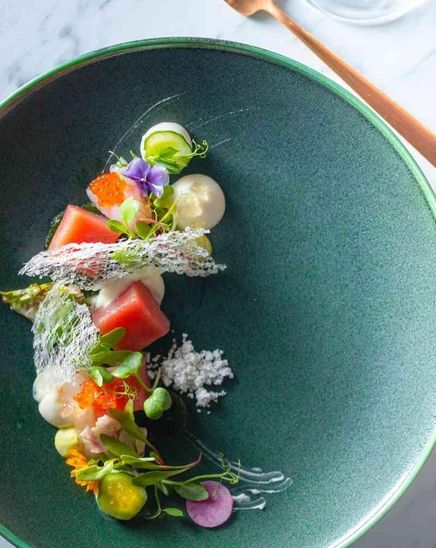 ザ マグナス トウキョウ 料理の写真1