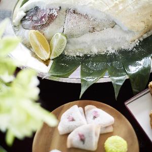THE MAGNUS TOKYO　（ザ　マグナス　トウキョウ） 鯛の塩釜焼きは人気演出！〆はお茶漬けにしてお召し上がりいただける