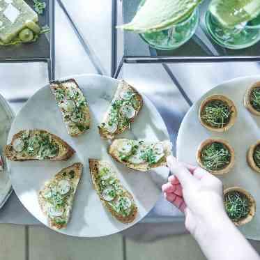 THE MAGNUS TOKYO (ザ マグナス トウキョウ) *おしゃれなフィンガーフードも